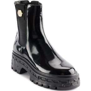KARL LAGERFELD Women's Londyn Everyday Chelsea Boot Ankle