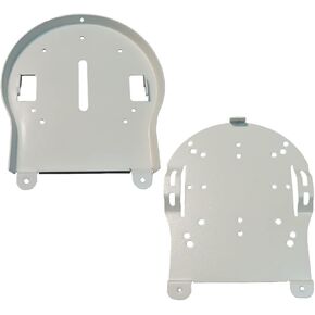 SMTAV PTZ Camera Ceiling Mount,Small Universal Ceiling Mount Compatible with PTZ Camera. (Ceiling Mount-White)
