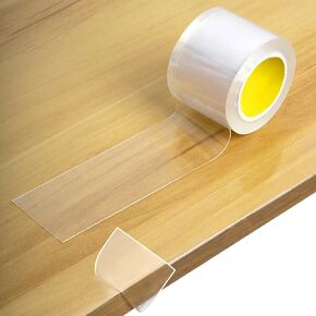 Clear Sharp Edge Protector Clear Cabinet Edge Protector,Sharp Edge Table Bumper for Door Desk Bed Furniture Cabinet Glass Table, Kitchen Countertop