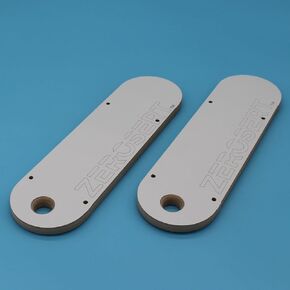 Zero Clearance Table Saw Inserts for Jet, Powermatic, Shop Fox, Grizzly, and Others - Laminated (2-Pack)