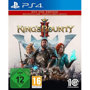 King's Bounty II Day One Edition (PlayStation PS4)