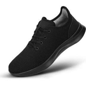 Sneakers for Women Men, Walking Shoes with Arch Support, Comfortable Lightweight Walking Sneakers, Non Slip Athletic Tennis Running Shoes for Gym Workout Yoga Walking
