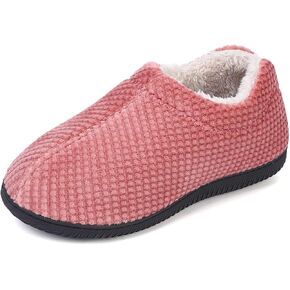 Indoor Outdoor Slipper, Dark Gray-Women, 9