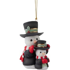 Precious Moments 241015 You Bring Warmth to The Season Annual Snowman Bisque Porcelain Figurine