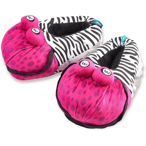 Coddies Cuttlefish Slippers | Plush Animal Slippers, Memory Foam Slippers, Funny Gag Gift, Animal House Shoes for Men, Women & Kids