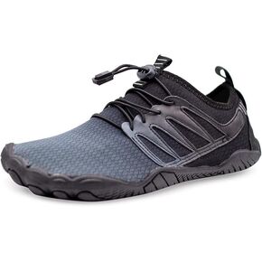 Water Shoes for Men Women Quick-Dry Barefoot Aqua Sock Outdoor Athletic Sport Shoes Mens Size 10 Womens Size 11 EUR 43