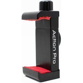 Action Pro™ Phone Tripod Mount Adapter Video Vlogging Universal Smartphone Tripod Holder for iPhone 6, 5, 5C, 5S, Samsung Galaxy S5, S4 Note 4 Note 3 One Plus Redmi Realme Motorola Huawei Vivo Oppo in Kuwait