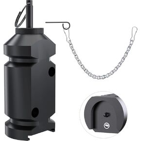 REMFLY Perimeter Trip Alarm, 12 Gauge Camping Trip Wire Alarm Device, Early Warning Security System for Camping and Property Safety