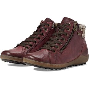 Remonte Women's R1485-35 Liv 85 Boot Red Combination 38