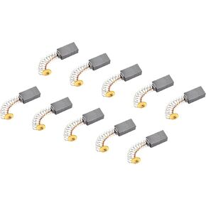 DMiotech 20 Pack 14mmx8mmx5mm Carbon Brushes for Electric Motor