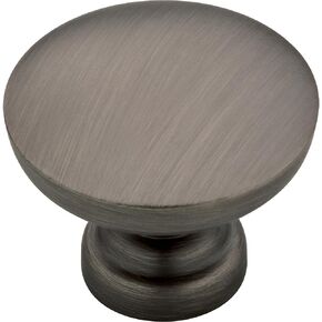 Franklin Brass Fulton (10-Pack) Cabinet Knobs Satin Nickel Drawer Knobs Kitchen Cabinet Knobs for Dresser Drawers Pulls and Knobs 1-3/16" Closet Door Knobs P29523K-SN-B