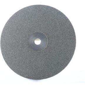Drilax 6 "Grit 320 من Grit بجودة احترافية عالية من الماس المطلي عالي الكثافة قرص العجلة الزجاجي لمجوهرات التلميع شحذ ظهر معدني 1/2 (Grit320) in Kuwait