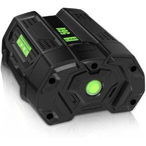 Munikind 56V 5000mAh Replacment Battery for EGO 56V Battery ARC VDC Compatible with EGO Bettery 56 Volts Cordless Power Tools BA2800 BA4200 BA4200T BA1400 BA1400T BA2240 BA1120 Lithium Battery Black