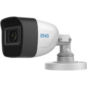 ENS SCC35B3/28-HC 5MP Fixed Mini Bullet 4-IN-1 Coaxial Security Camera, 5MP CMOS Image Sensor, 2560x1944 Resolution, 2.8mm Fixed Focal Lens, Smart IR, Up to 99feet (30m) IR Distance, IP67