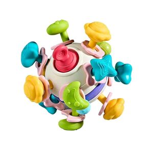 Baby Sensory Toy for 6-12-18 Months, Montessori Toys for Toddlers 1 2 3 Years Old Educational Learning Birthday Gift Travel Toy for Boy and Girl