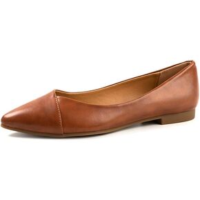 FUNKYMONKEY Women's Classic Ballet Flats Casual Comfort Slip On Flats Shoes