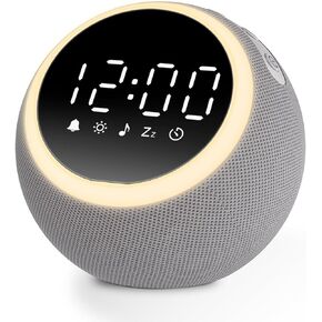 Rohent White Noise Sound Machine - with Nightlight & Alarm Clock - 25 Soothing Sounds, Adjustable Volume, Timer, Sleep Aid for Baby & Toddler - Ideal for Sleep, Relaxation, Focus