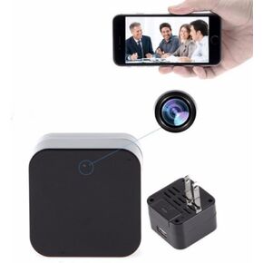 Security 1080P WiFi Camera with USB Charger with Night Vision Indoor Home Security Camera Wireless Baby Moniton Surveillance Security Cam Motion Detection with App