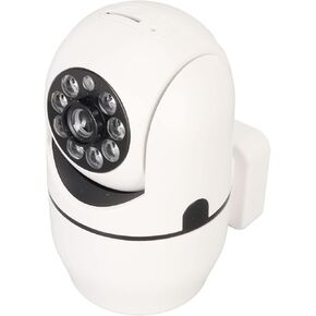 FILFEEL Security Camera - 360° Wide Angle Night Vision Smart Camera with Motion Detection Design for Daily Security
