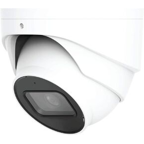 OEM 4MP@30fps Motorized Eyeball Dome Camera 2.7-13.5mm Max IR 132ft WDR Starlight VCA SD Slot for Dahua IPC-HDW2431T-ZS-S2 No Logo