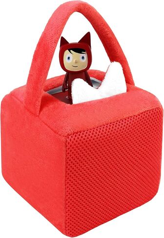 حقيبة حمل لـ Toniebox، حقيبة لـ Toniebox، مقاومة للسقوط والغبار، هدية للأولاد والبنات، حقيبة تخزين لـ Toniebox، أحمر in Kuwait