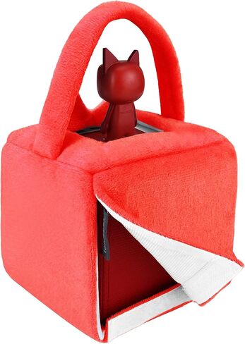 حقيبة حمل لـ Toniebox، حقيبة لـ Toniebox، مقاومة للسقوط والغبار، هدية للأولاد والبنات، حقيبة تخزين لـ Toniebox، أحمر in Kuwait