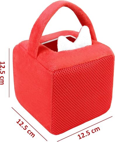 حقيبة حمل لـ Toniebox، حقيبة لـ Toniebox، مقاومة للسقوط والغبار، هدية للأولاد والبنات، حقيبة تخزين لـ Toniebox، أحمر in Kuwait