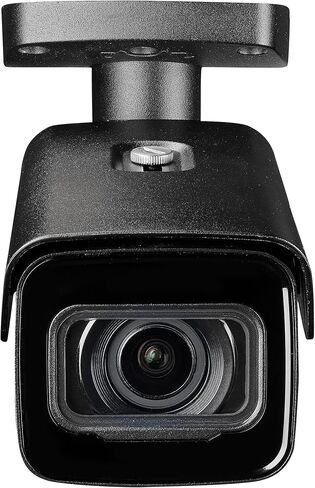 Lorex Indoor/Outdoor 4k (8MP) Ultra HD Bullet Security Camera with Varifocal Lens (Nocturnal 4 Series), 4X Optical Zoom, Vandal Resistant, Heat Mapping/People Counting (2-Pack Black) in Saudi Arabia