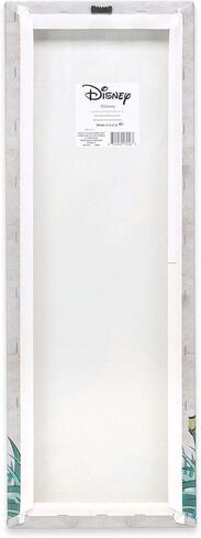 Open Road Brands Disney Princesses Gallery Wrapped Canvas Wall Decor - Soft Pastel Canvas With Ariel, Jasmine, Cinderella and Mulan - Large Princess Wall Art in Kuwait