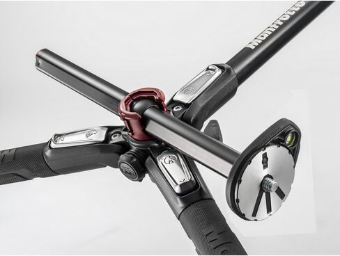 Manfrotto 190 Aluminium 4 Section Tripod with Horizontal Column in Saudi Arabia