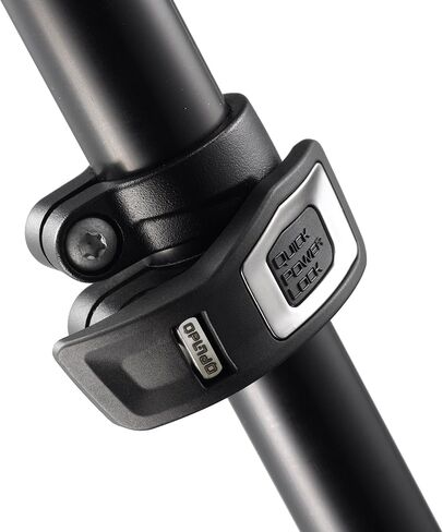 Manfrotto 190 Aluminium 4 Section Tripod with Horizontal Column in Saudi Arabia