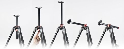 Manfrotto 190 Aluminium 4 Section Tripod with Horizontal Column in Saudi Arabia