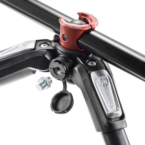 Manfrotto 190 Aluminium 4 Section Tripod with Horizontal Column in Saudi Arabia