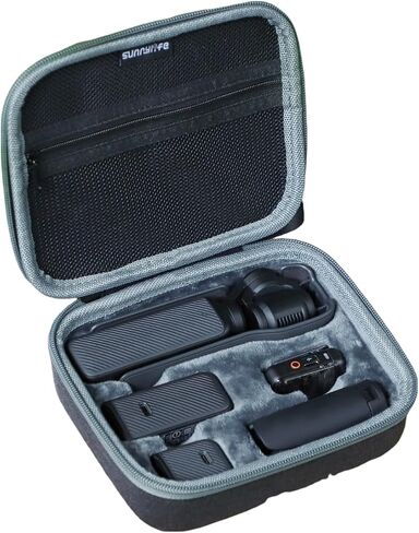 حقيبة حمل لـ DJI Osmo Pocket 3، حقيبة حمل مضادة للماء للسفر، حقيبة حمل ذات هيكل صلب، حقيبة تخزين محمولة للكاميرا، متوافقة مع ملحقات كاميرا DJI Osmo Pocket 3 in Kuwait