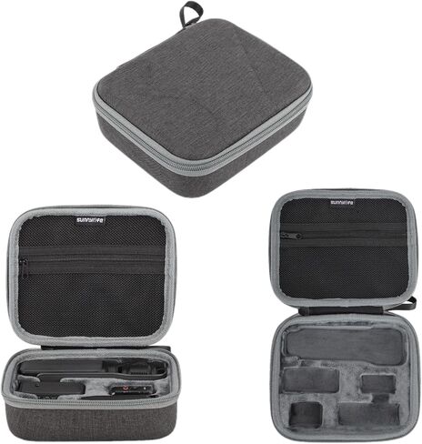 حقيبة حمل لـ DJI Osmo Pocket 3، حقيبة حمل مضادة للماء للسفر، حقيبة حمل ذات هيكل صلب، حقيبة تخزين محمولة للكاميرا، متوافقة مع ملحقات كاميرا DJI Osmo Pocket 3 in Kuwait