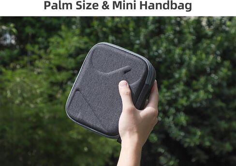 حقيبة حمل لـ DJI Osmo Pocket 3، حقيبة حمل مضادة للماء للسفر، حقيبة حمل ذات هيكل صلب، حقيبة تخزين محمولة للكاميرا، متوافقة مع ملحقات كاميرا DJI Osmo Pocket 3 in Kuwait