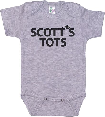 Ebenezer Fire The Office Onesie/Scott's Tots/زي أطفال مضحك/بدلة لحديثي الولادة للجنسين in Kuwait