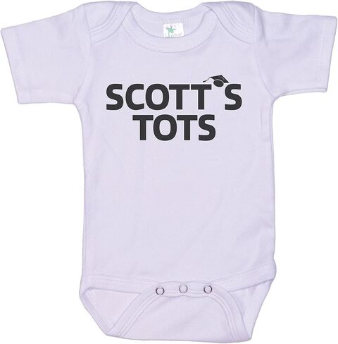 Ebenezer Fire The Office Onesie/Scott's Tots/زي أطفال مضحك/بدلة لحديثي الولادة للجنسين in Kuwait