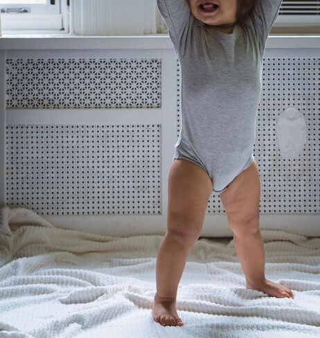 Laas Organic Cotton Unisex Bodysuit, GOTS Certified, Baby, Long Sleeve, One Piece in Kuwait