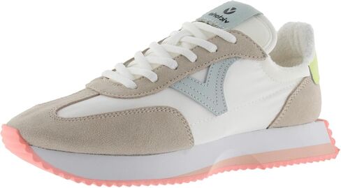 victoria Women's Cosmos Suede & Nylon Neon Sneaker in Saudi Arabia