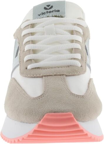 victoria Women's Cosmos Suede & Nylon Neon Sneaker in Saudi Arabia