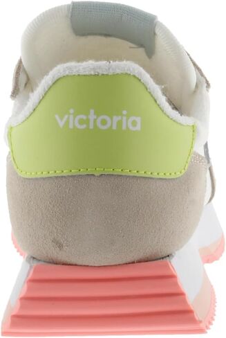 victoria Women's Cosmos Suede & Nylon Neon Sneaker in Saudi Arabia
