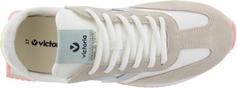 victoria Women's Cosmos Suede & Nylon Neon Sneaker in Saudi Arabia