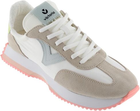 victoria Women's Cosmos Suede & Nylon Neon Sneaker in Saudi Arabia