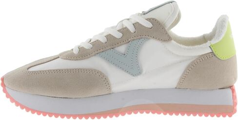 victoria Women's Cosmos Suede & Nylon Neon Sneaker in Saudi Arabia
