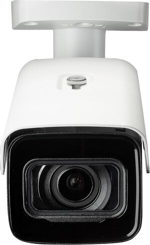 Lorex Indoor/Outdoor 4k (8MP) Ultra HD Bullet Security Camera with Varifocal Lens (Nocturnal 4 Series), 4X Optical Zoom, Vandal Resistant, Heat Mapping/People Counting (2-Pack White) in Saudi Arabia