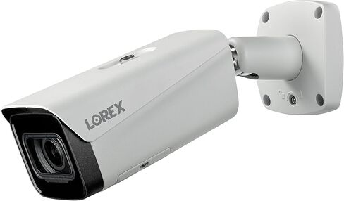 Lorex Indoor/Outdoor 4k (8MP) Ultra HD Bullet Security Camera with Varifocal Lens (Nocturnal 4 Series), 4X Optical Zoom, Vandal Resistant, Heat Mapping/People Counting (2-Pack White) in Saudi Arabia