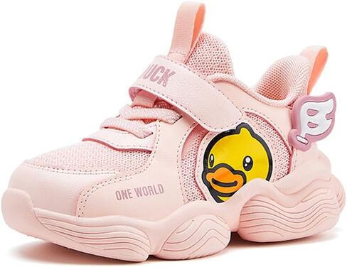 B.Duck Toddler Shoes for Girl and Boy [Comfortable & Fashionable] Kids Shoe Toddler Tennis Shoes Toddler Sneakers for Toddler/Little Kid in Saudi Arabia