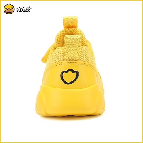 B.Duck Toddler Shoes for Girl and Boy [Comfortable & Fashionable] Kids Shoe Toddler Tennis Shoes Toddler Sneakers for Toddler/Little Kid in Saudi Arabia
