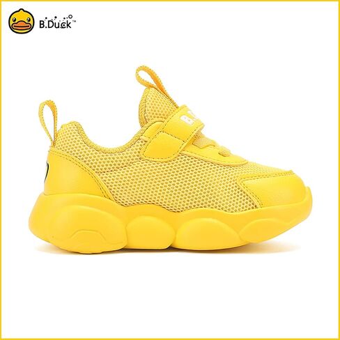 B.Duck Toddler Shoes for Girl and Boy [Comfortable & Fashionable] Kids Shoe Toddler Tennis Shoes Toddler Sneakers for Toddler/Little Kid in Saudi Arabia